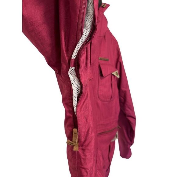 Billabong x Jamie Anderson Ski Snowboard Snow Winter Jacket Size M Breathable - Picture 3 of 13